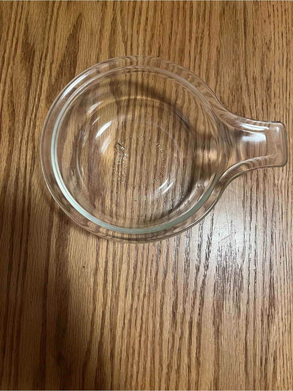 Vintage Pyrex By Corning 807-B 560ml With Lid - Grab It Bowl